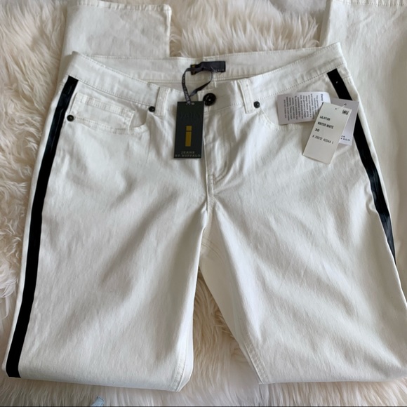 NWT Buffalo Jeans 30 /10 Winter White - Picture 2 of 9